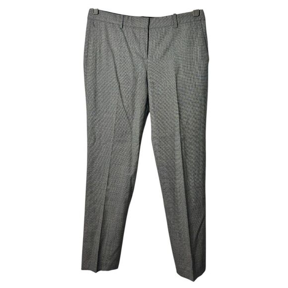 Theory SZ 8 grey Testra wool trousers - Picture 1 of 4